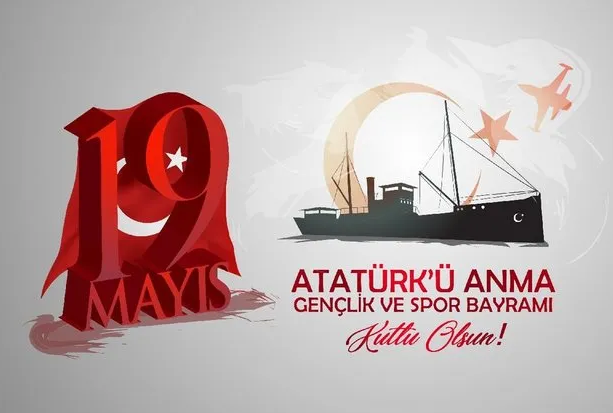 Sayın Kaymakamımız Mehmet YAPICI'dan "19 Mayıs Atatürk'ü Anma Gençlik ve Spor Bayramı" Mesajı