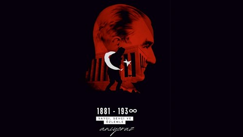 Sayın Kaymakamımız Mehmet YAPICI’nın “10 Kasım Atatürk’ü Anma Günü” Mesajı