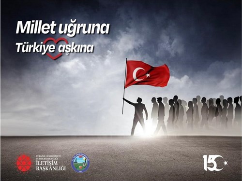 Sayın Kaymakamımız Mehmet Yapıcı' nın '' 15 Temmuz Demokrasi ve Milli Birlik Günü '' Mesajı