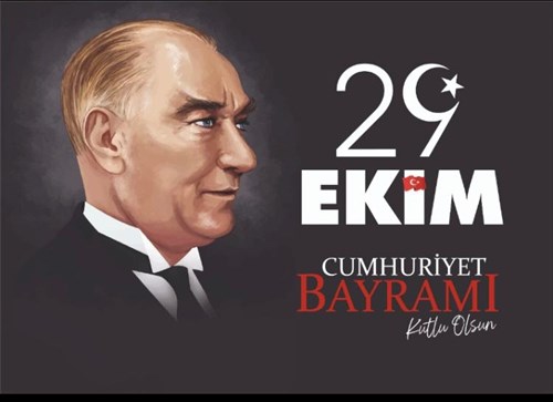 Sayın Kaymakamımız Mehmet YAPICI'nın "29 Ekim Cumhuriyet Bayramı" Mesajı